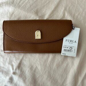 Furla leather wallet